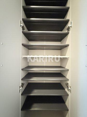 アリビラ鶴橋の内装