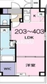 アリビラ鶴橋の間取り