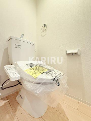 アリビラ鶴橋のトイレ