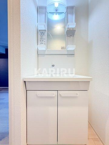 アリビラ鶴橋の洗面所