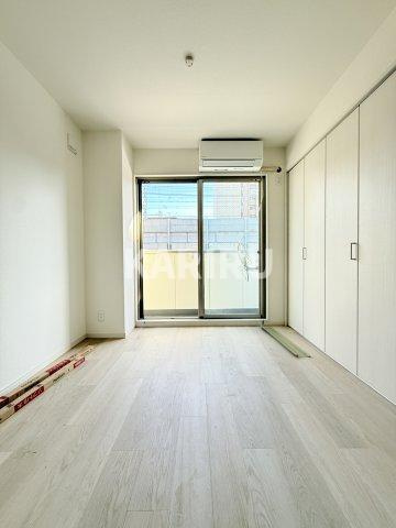 アリビラ鶴橋の寝室