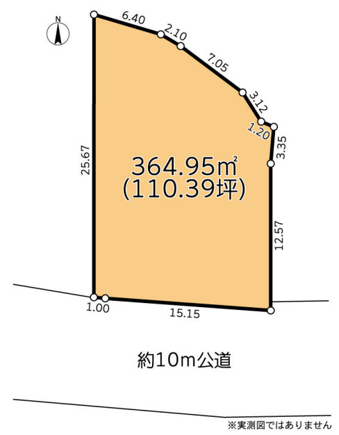 鎌倉市鎌倉山４丁目　土地の外観