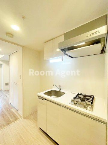 プレサンス上前津オレシアのキッチン