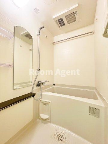 プレサンス上前津オレシアの浴室