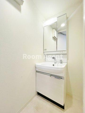 プレサンス上前津オレシアの洗面所