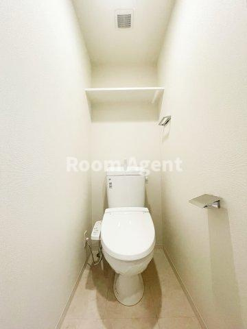 プレサンス上前津オレシアのトイレ