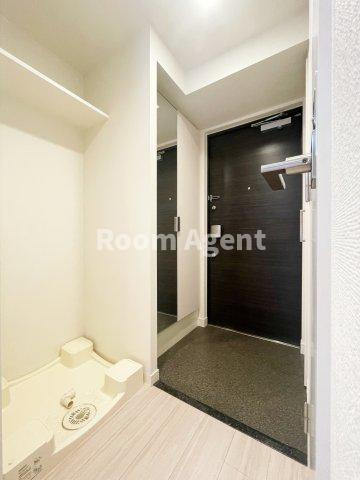 プレサンス上前津オレシアの玄関