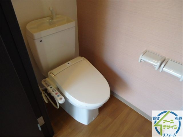 クレアハイムⅡのトイレ|パース写真