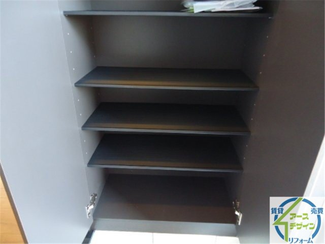 クレアハイムⅡの収納|パース写真