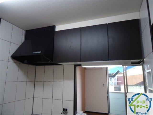 クレアハイムⅡのキッチン|パース写真