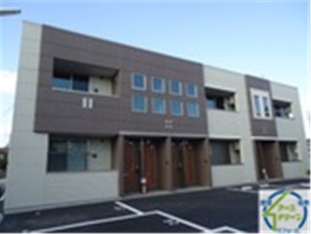 クレアハイムⅡの駐車場|パース写真