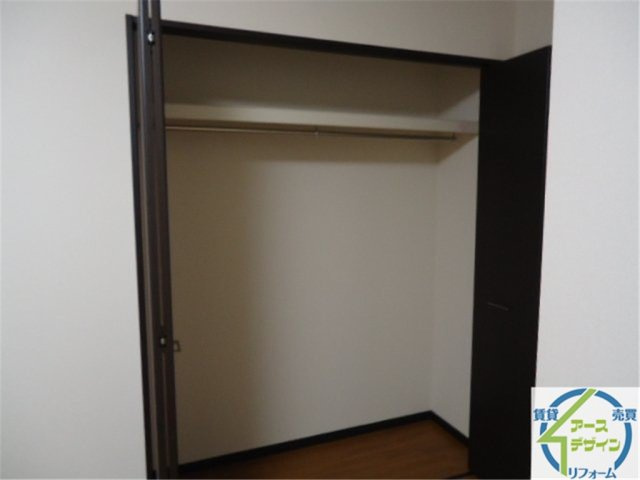 クレアハイムⅡの収納|パース写真