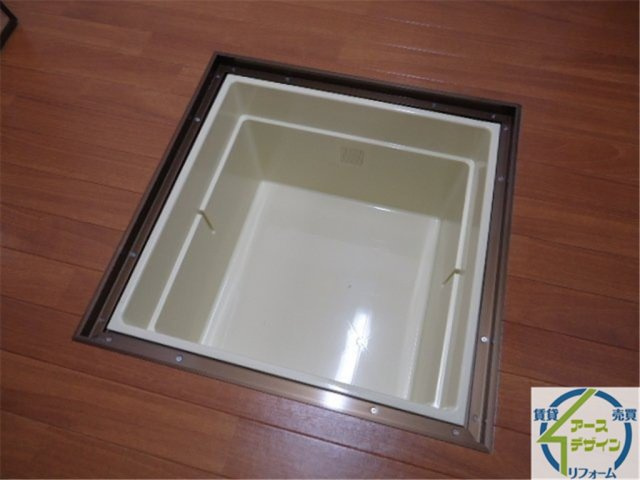 クレアハイムⅡの収納|パース写真