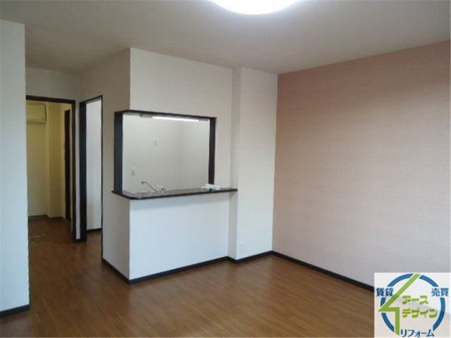 クレアハイムⅡの居間・リビング|パース写真