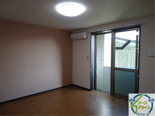 クレアハイムⅡの居間・リビング|パース写真