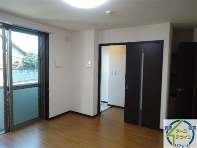 クレアハイムⅡの居間・リビング|パース写真