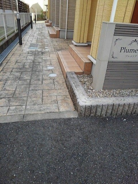 プルメリアのその他共用部分