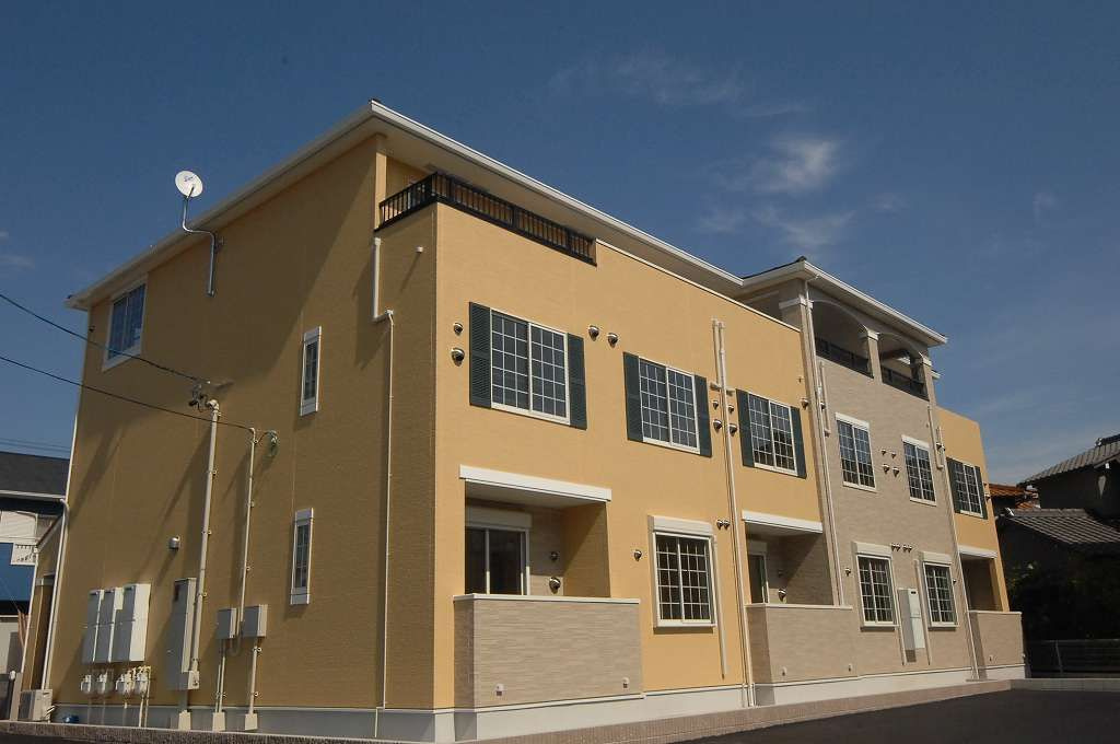 プルメリアの外観