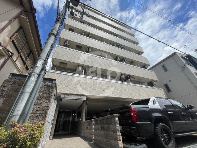 メイゾン都島の外観|メイゾン都島　外観