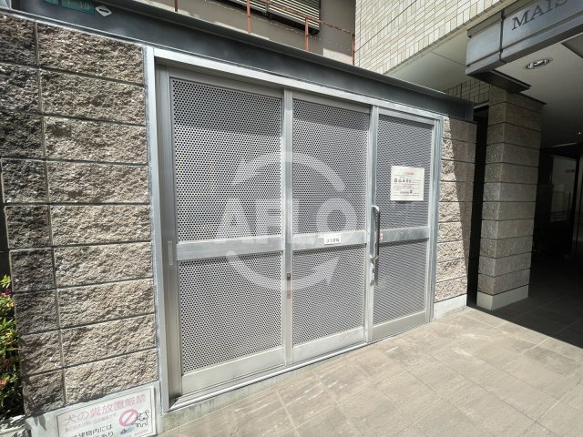 メイゾン都島のその他共用部分|メイゾン都島　敷地内ゴミ置き場