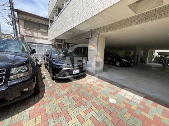 メイゾン都島のその他共用部分|メイゾン都島　駐車場