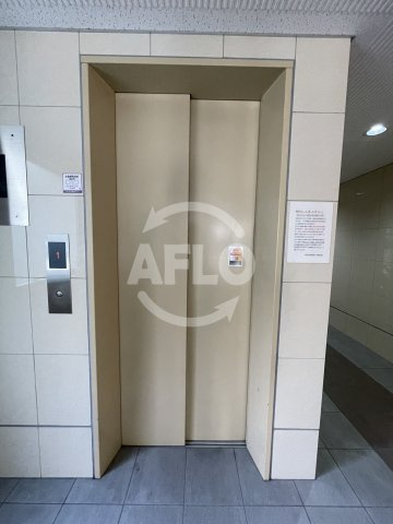 メイゾン都島のその他共用部分|メイゾン都島　エレベーター