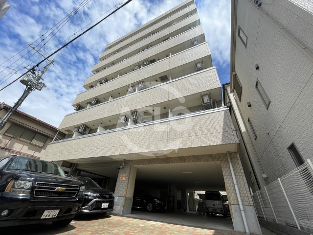 メイゾン都島の外観|メイゾン都島　外観