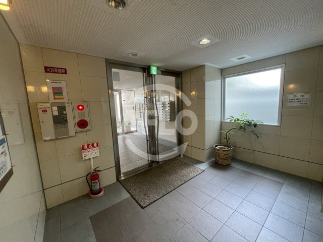 メイゾン都島のロビー|メイゾン都島　ロビー