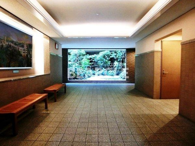 【ロビー】 | ユニハイム桃山御陵