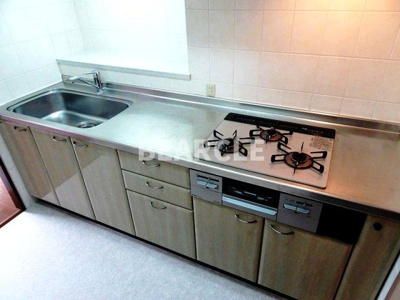 【キッチン】 | ユニハイム桃山御陵