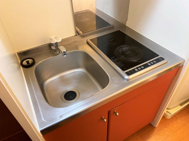 レオパレスＡＫＡＹＡＭＡのキッチン