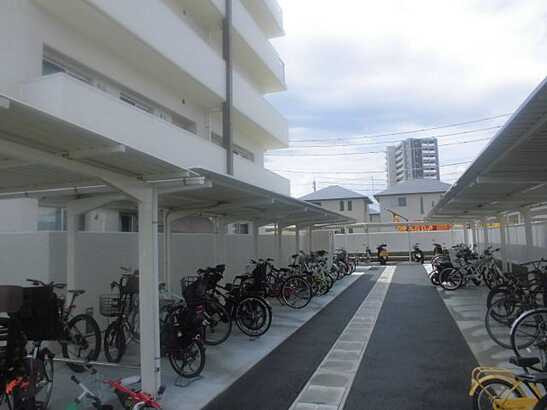 【駐輪場】
