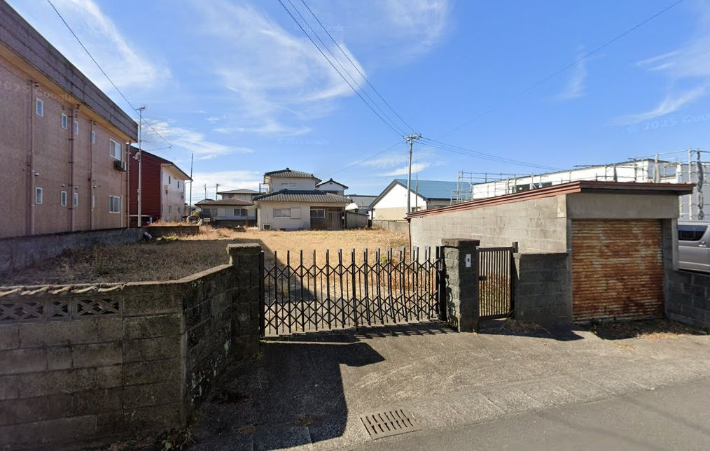 都城市久保原町の売地の外観