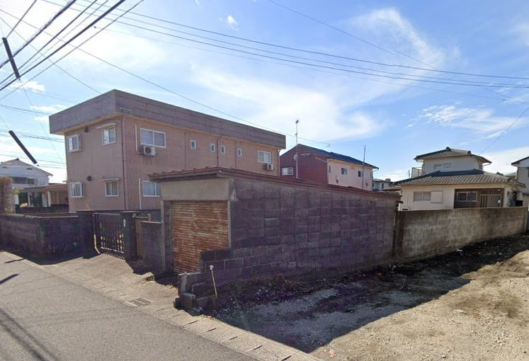 都城市久保原町の売地の外観