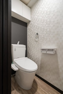 【トイレ】 | フォセット西巣鴨 | 清潔感のあるトイレです