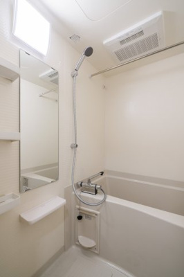 【浴室】 | フォセット西巣鴨 | コンパクトで使いやすいお風呂です