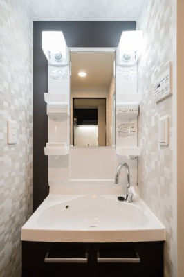 【洗面所】 | フォセット西巣鴨 | スペースが確保できる洗面所です