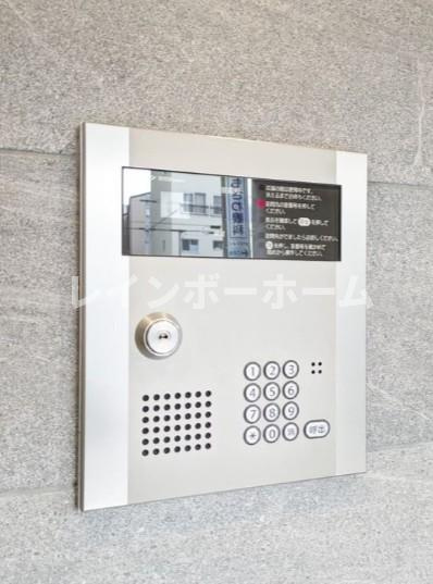 STYLE南千住のセキュリティ