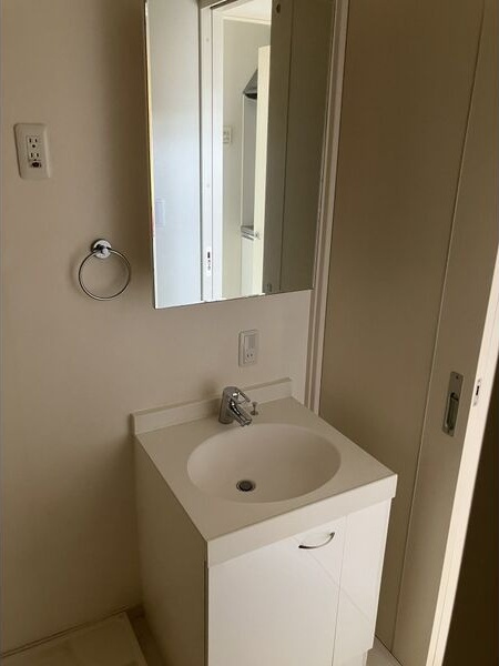 サンライズ豊田の洗面所