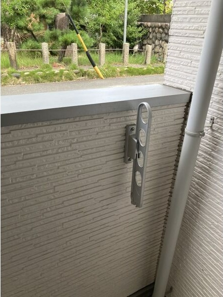 サンライズ豊田のバルコニー