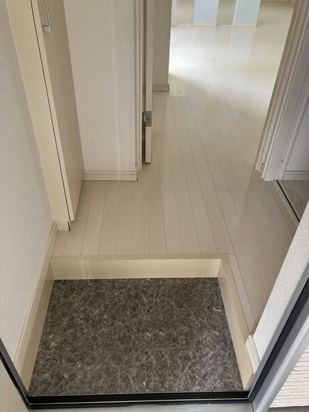 サンライズ豊田の玄関