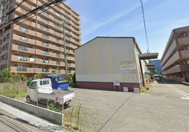 堺市中区毛穴町貸倉庫の外観