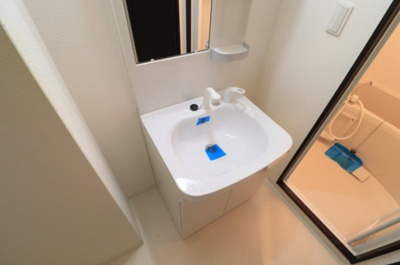 【洗面所】 | ●リエトコート福島