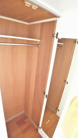 レオパレスベンデュールの収納