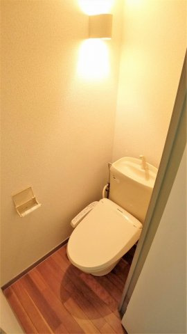 レオパレスベンデュールのトイレ