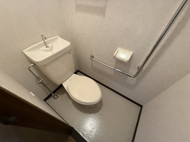 ヴァンベール向丘のトイレ