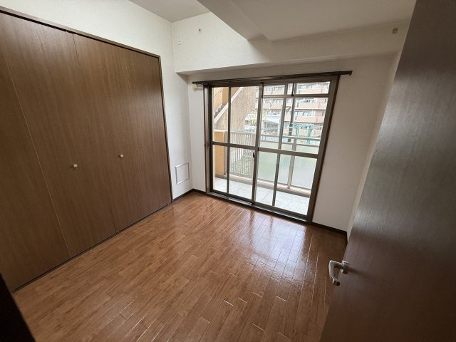 ヴァンベール向丘の寝室