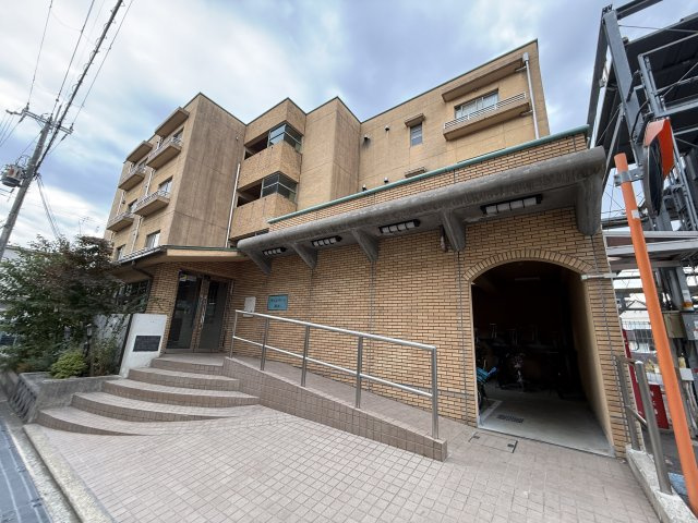 ヴァンベール向丘の外観