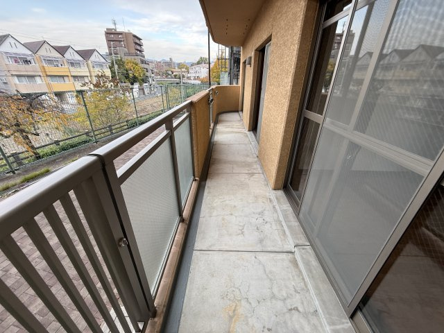 ヴァンベール向丘のバルコニー