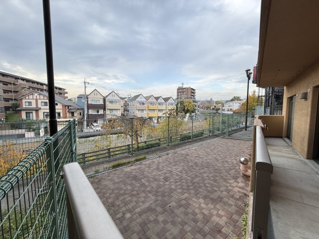 ヴァンベール向丘の展望